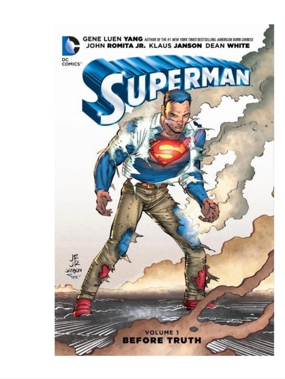 Superman Vol 1: Before Truth (Paperback) By Gene Yuen